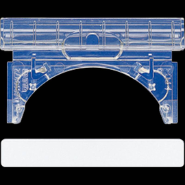 AS81INABT Jung Beschriftungsfeldtraeger Produktbild front M