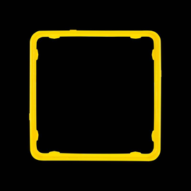 CDP81GE Jung Applikations-Rahmen Produktbild front M