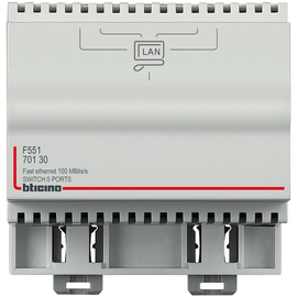 F551 Bticino SWITCH 4 FACH REG Produktbild front M