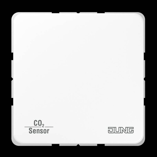 CO2CD2178WW Jung KNX CO2 Sensor Produktbild Front View L