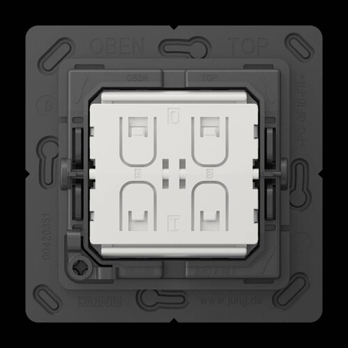 ENOA42F Jung ENO Modul Ersatzteil AS500, A Progr. Produktbild Front View L