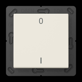 ENOA590-01 Jung ENO Funk Wands. 2 kanal m. Symbol 01 Produktbild front M