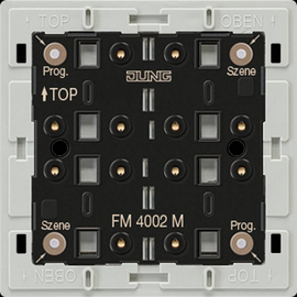 FM4002M Jung Funk Wandsender Modul 2-kanalig Produktbild front M