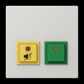 NRSLS0834DZELG Jung Dienstzimmereinheit Produktbild front M