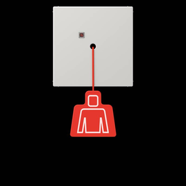 NRSLS0834ZTLG Jung Zugtaster Produktbild front M