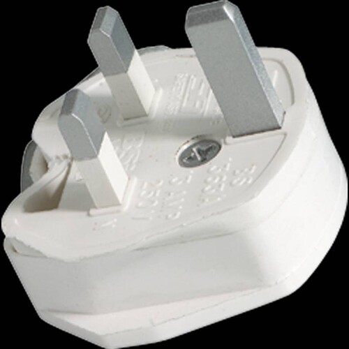 SA13 Jung Stecker B.S. Produktbild Front View L