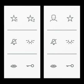 SIAV6LS Jung Beschriftungsfolie Produktbild front M