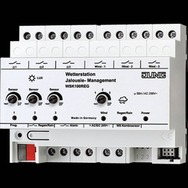 WSK100REG Jung Wetterstation Produktbild front M
