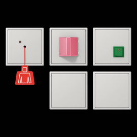 NRSLS0834-2LG Jung Notrufset Produktbild front M