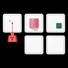 NRSCD0834-2WW Jung Notrufset Produktbild front M