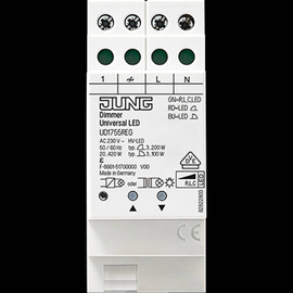 UD1755REG Jung REG Dimmer Universal LED Produktbild