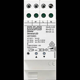 UD1755REG Jung REG Dimmer Universal LED Produktbild front M