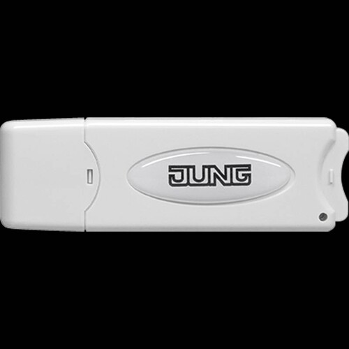 USB2130RF Jung KNX Funk USB Stick Produktbild Front View L