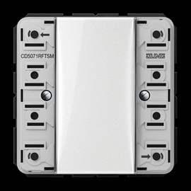 CD5071RFTSM Jung KNX RF Funk Wandsender Modul 1fach Produktbild front M