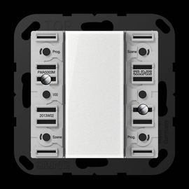 FMA5003M Jung eNet Funk Wandsender Modul 3-kanalig Produktbild