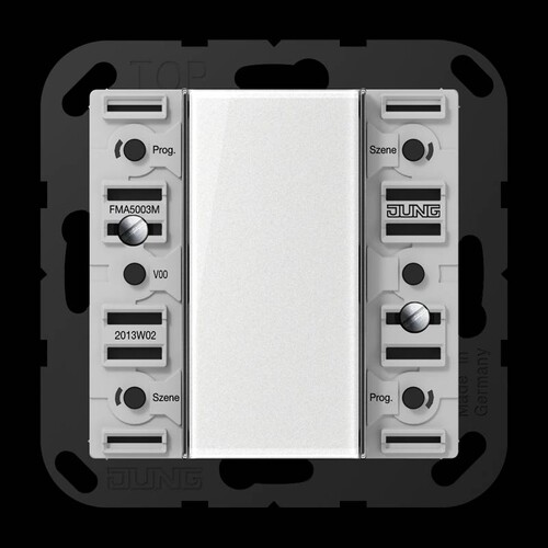 FMA5003M Jung eNet Funk Wandsender Modul 3-kanalig Produktbild