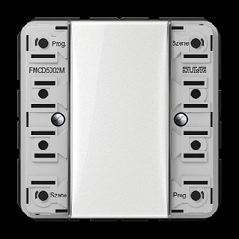 FMCD5002M Jung eNet Funk Wandsender Modul 2-kanalig Produktbild front M