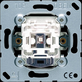 506KO5EUD24 Jung Hotelschalter, Innenstelle Produktbild front M