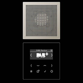 DABES1 Jung Smart Radio DAB+ Set Mono Produktbild