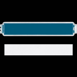 A20NA Jung Transparente Abdeckung mit Einlage Produktbild front M