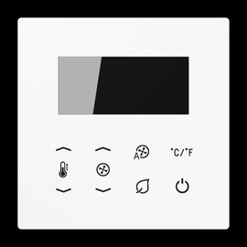 TRDLS-DISPWW Jung Display für Raumtemperaturregler Fan Coi Produktbild