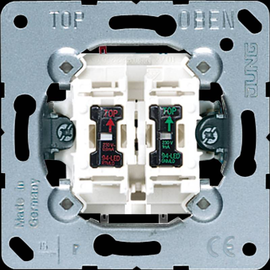 505KO5VEUM230 Jung Hotelschalter, Innenstelle Produktbild front M