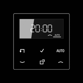A1750DSW Jung Timer Standard mit Display Produktbild