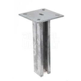 022675 Dietzel KDA2 06D FV Deckenhänger doppelt Produktbild front M