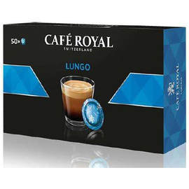 2001696 Cafe Royal Office Pads Lungo abgerundeter Charakter und cremige Text Produktbild