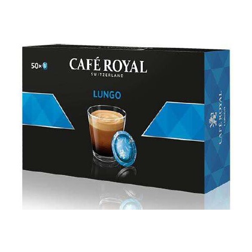 2001696 Cafe Royal Office Pads Lungo abgerundeter Charakter und cremige Text Produktbild Front View L