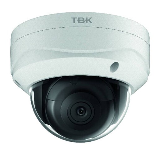 341501026 Fermax TBK IP Kamera Dome 2MP 2,8mm fixe Linse, IP67, IK10. Produktbild Front View L