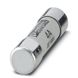 3061305 Phoenix FUSE 10,3X38 4A PV Produktbild front M