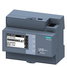 7KM2200-2EA40-1JA1 Siemens SENTRON, Messgerät, 7KM PAC2200 Produktbild front M