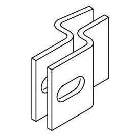 025125 PUK LH F KABELLEITERHALTER Produktbild front M
