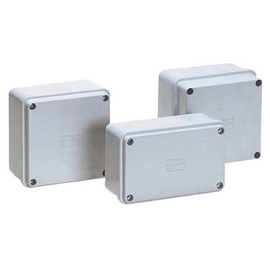 88987409 e-term Abzweigdose 100x100x50 IP66 Produktbild front M