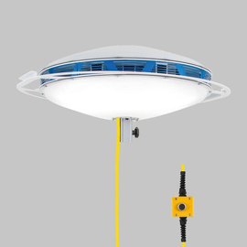 80P01006-0006 Sonlux POWERDISK, dimmbar, 230V, IP65, SKL I, 10m Zuleitung H07BQ Produktbild