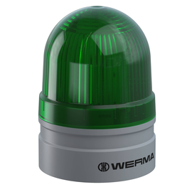 WE260 210 75 Werma Mini TwinLIGHT 24VAC/DC GN Produktbild