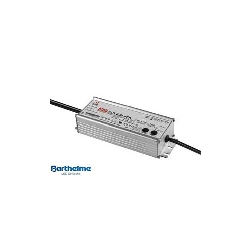 66000214 Barthelme Netzteil 24VDC 60W IP65 Produktbild Front View L