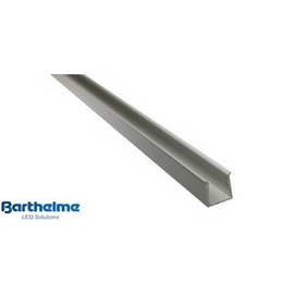 40500044 Barthelme Montageprofil AQUALUC C:URVE MINI 2m Produktbild front M