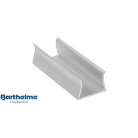 40500052 Barthelme Montageprofil 2.0 AQUALUC W:AVE (13,5 x 13,5mm) 2m Produktbild front M