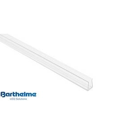 40500081 Barthelme Montageprofil AQUALUC C:URVE MINI PC 1m Produktbild front M