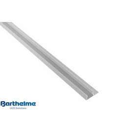 40500091 Barthelme Montageprofil Aluminium AQUALUC W:AVE (13,5 x 13,5 mm Produktbild