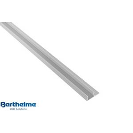 40500092 Barthelme Montageprofil Aluminium AQUALUC W:AVE (13,5 x 13,5 mm Produktbild front M