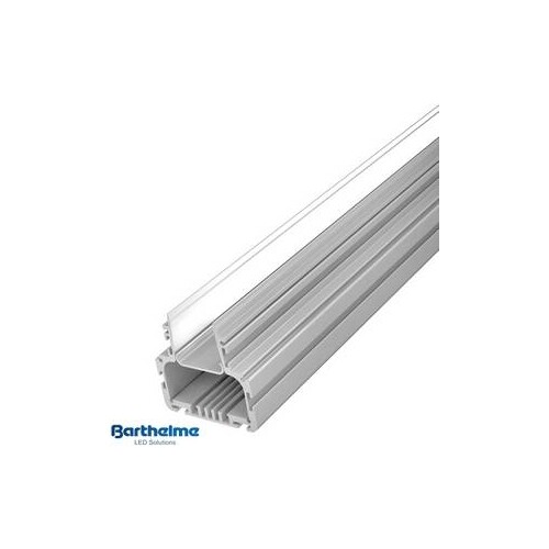 62394121 Barthelme Profil Unterputz Aluminium CATANIA 30 für Netzteileinbau Produktbild Front View L