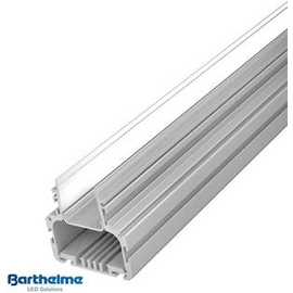 62394122 Barthelme Profil Unterputz Aluminium CATANIA 30 für Netzteileinbau Produktbild