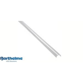 62396905 Barthelme Abdeckung Kunststoff GARGANO/PINO halbrund natur 5m Produktbild front M