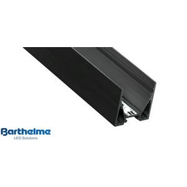 62398761 Barthelme Profil Aluminium CATANIA 3030 BLACKLINE 1m Produktbild