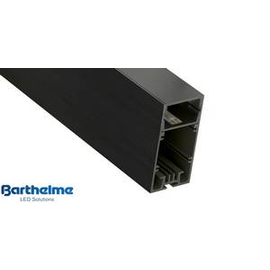 62398773 Barthelme Profil Aluminium CATANIA 3060 BLACKLINE 3m Produktbild