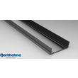 62398782 Barthelme Einlegeprofil Aluminium CATANIA 30 schwarz 2m Produktbild