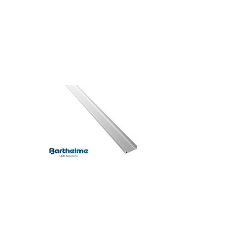 62398822 Barthelme Einlegeprofil Aluminium CATANIA 30 max. Platinenbreit Produktbild Front View L